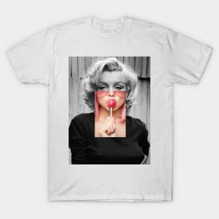 Tee shirt maryline monroe sales